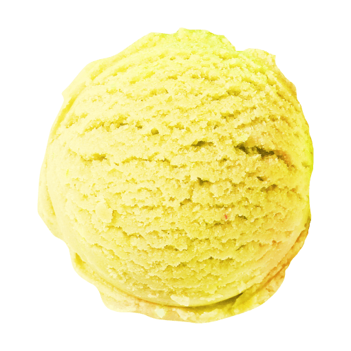 Ванильное мороженое со вкусом дыни 2/2,5 кг – фото