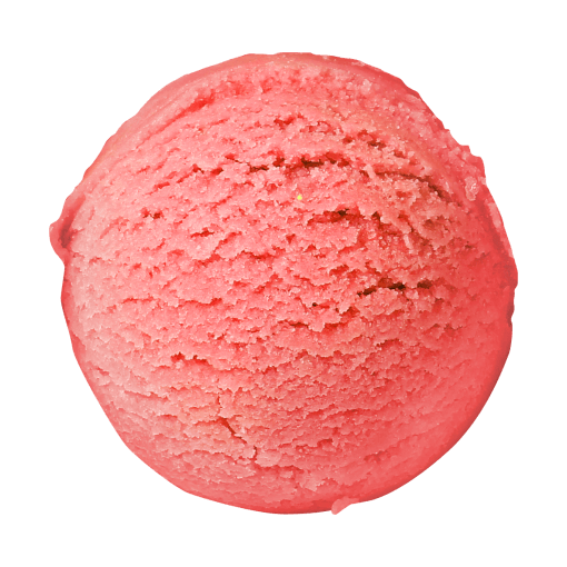 Ванильное мороженое со вкусом клубники 2/2,5 кг – фото